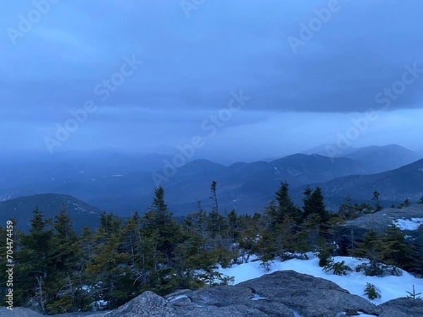 Fototapeta Grace Peak Summit