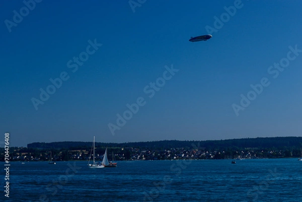 Obraz parachute on the beach