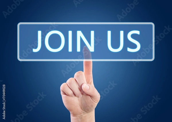 Obraz Join us