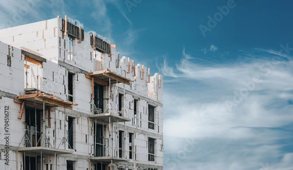 Fototapeta housing development