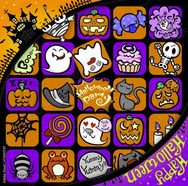 Obraz ハロウィンパーティー