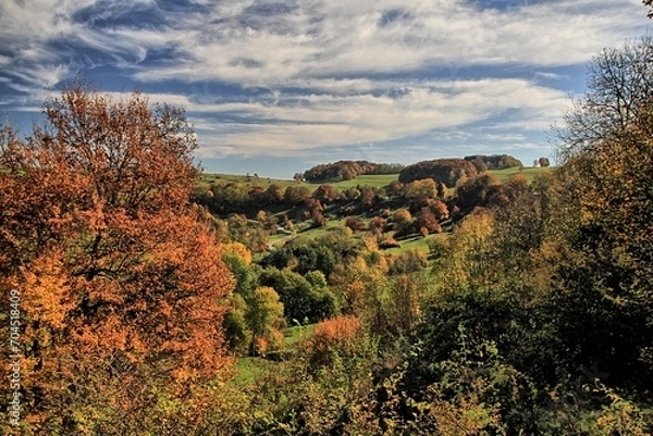 Fototapeta Alblandschaft
