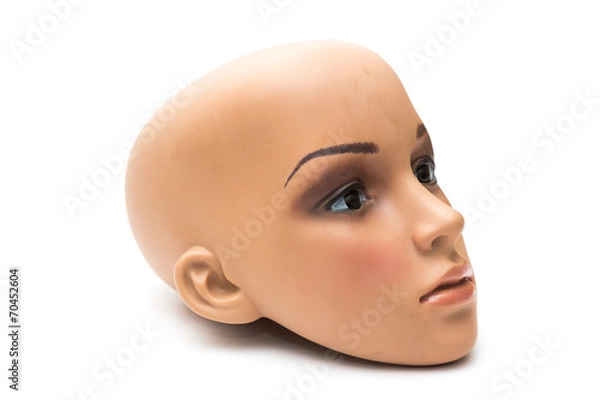 Obraz Scary Doll Head