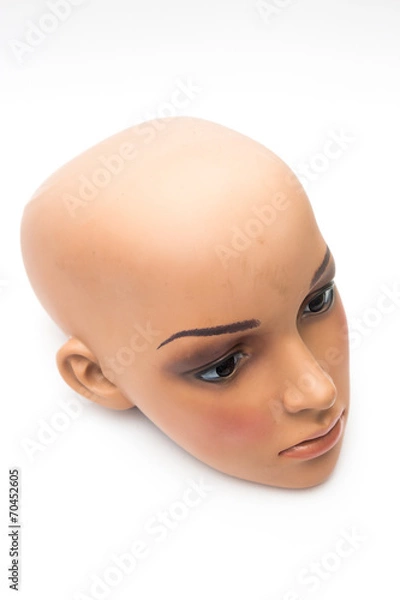 Obraz Scary Doll Head