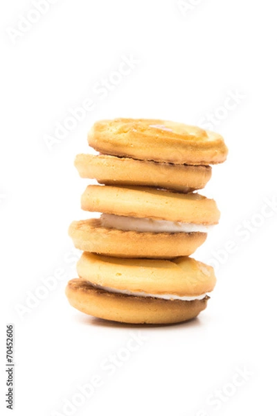 Obraz cookie isolated background