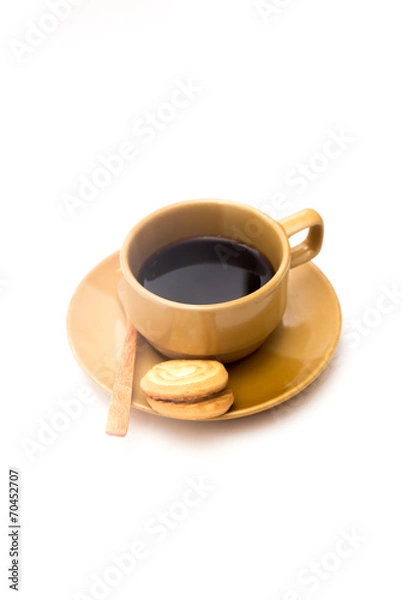 Obraz brown coffee cup