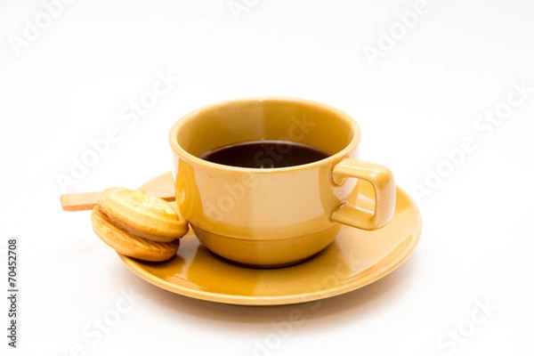 Obraz brown coffee cup