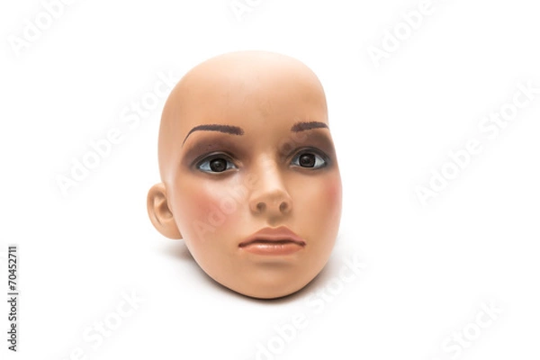 Obraz Scary Doll Head