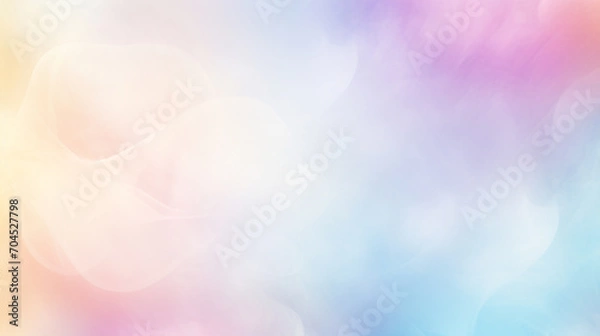 Obraz Pastel background. Soft blur background with pastel color.