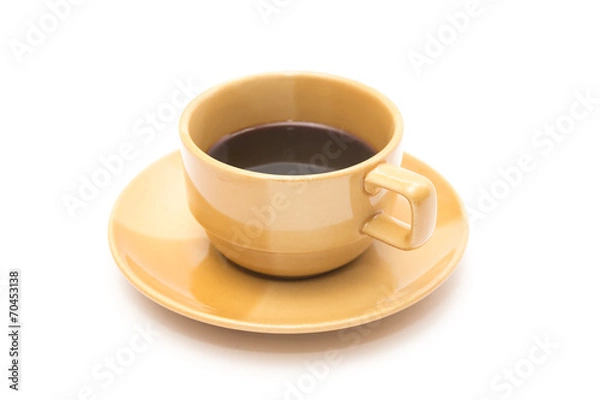 Obraz brown coffee cup