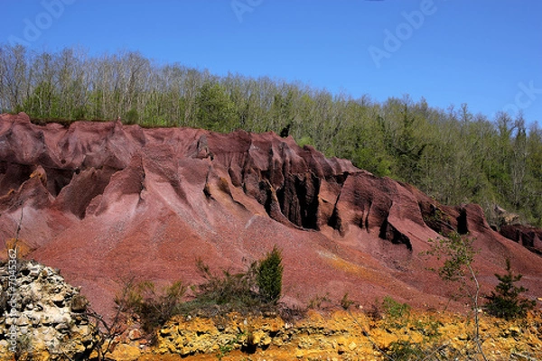 Obraz Montieri Grosseto