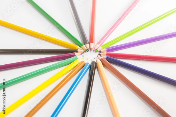 Obraz Color Pencil isolated