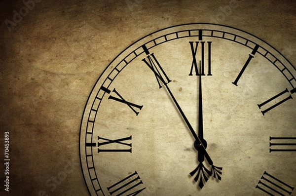 Obraz Grunge Time