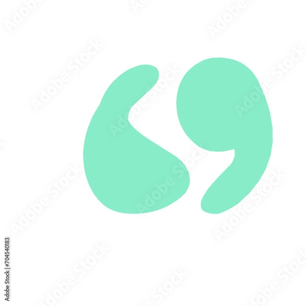 Obraz Organic Blob Shape 