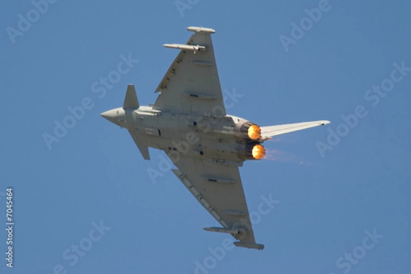 Obraz Eurofighter (Typhoon) beim Kunstflug