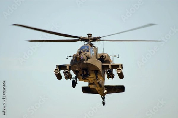 Fototapeta AH-64 Apache