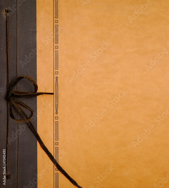 Obraz Antique Photo Album Cover