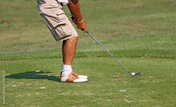 Fototapeta Golfer