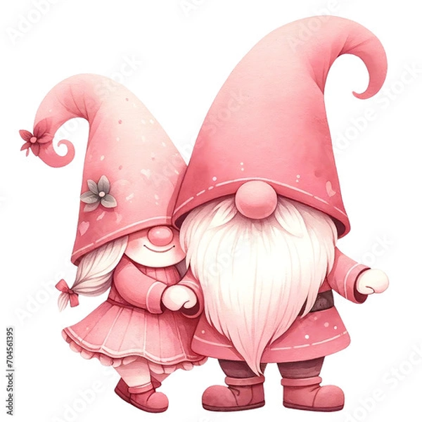 Obraz Gnome and Couple