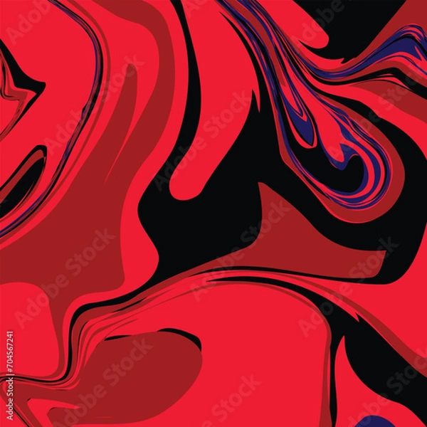 Obraz creative liquid background cellarful using adobe illustrator. 