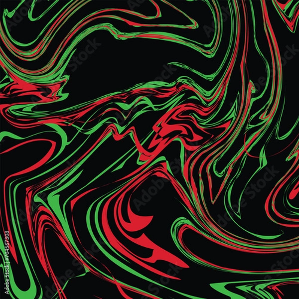 Obraz creative liquid background cellarful using adobe illustrator. 