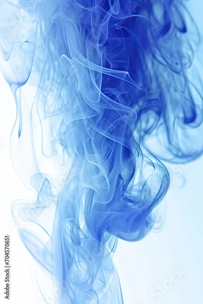 Obraz Ethereal Blue  Smoke
