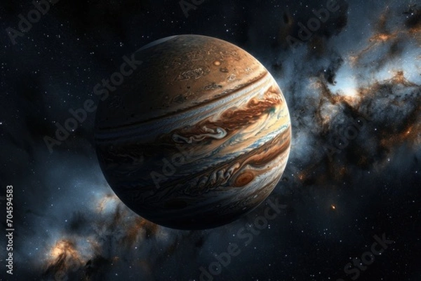 Obraz Planet Jupiter in space