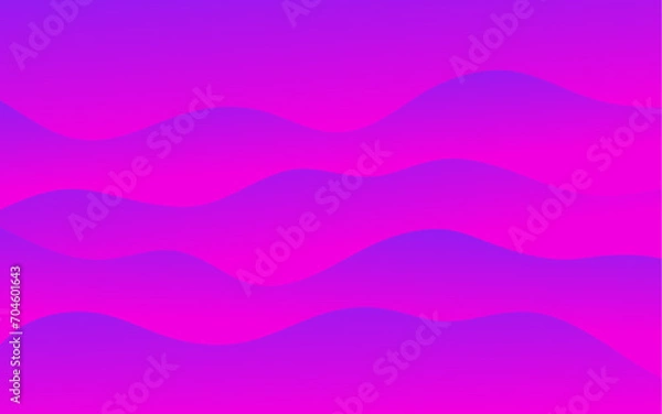 Fototapeta a purple and pink background with waves