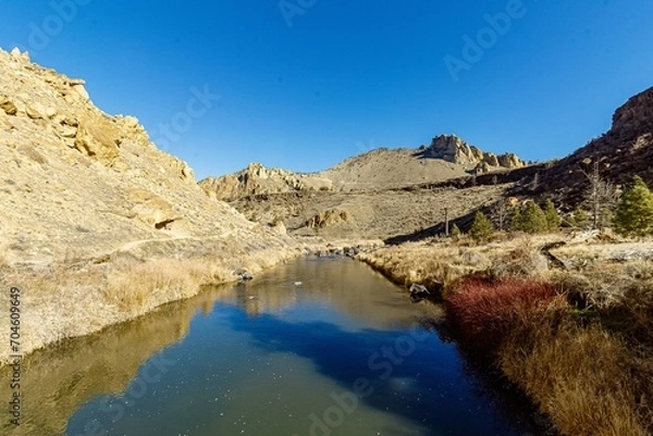 Obraz lake in the mountains