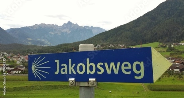 Fototapeta Jakobsweg