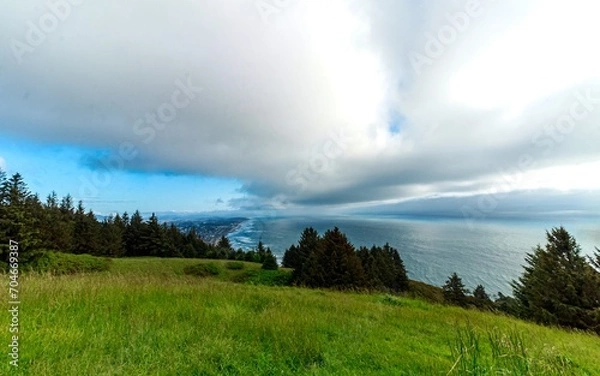 Obraz landscape with mountains