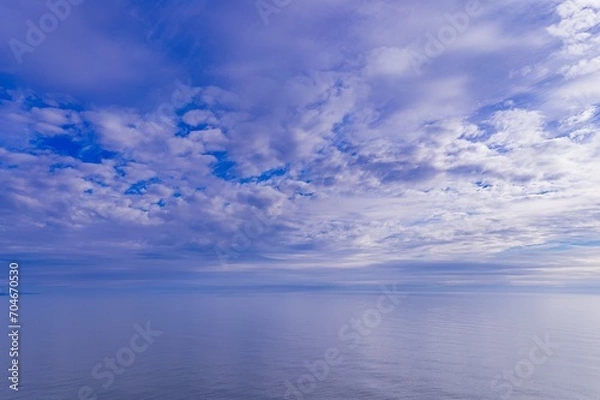 Obraz blue sky and clouds