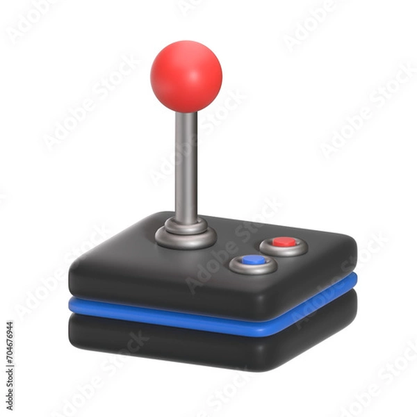Obraz 3D Joystick