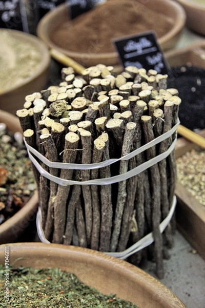 Fototapeta baton de réglisse