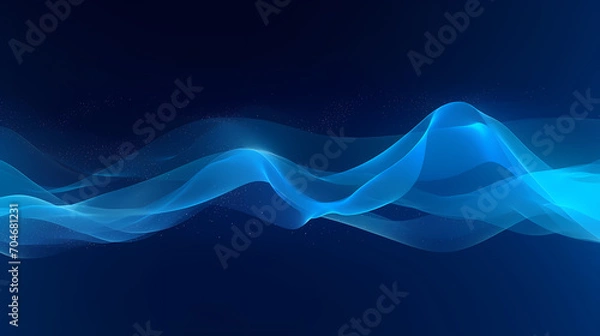 Fototapeta Technology abstract graphic poster web page PPT background, technology background