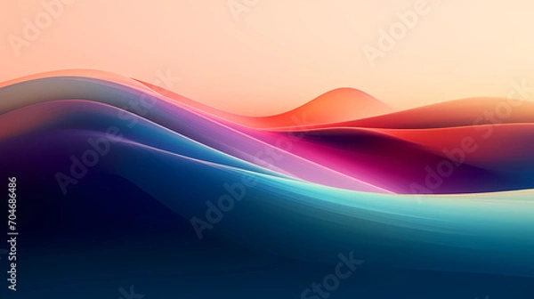 Fototapeta Abstract graphic poster web page PPT background, abstract background