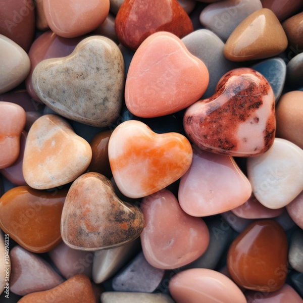 Obraz Stone in the shape of a heart