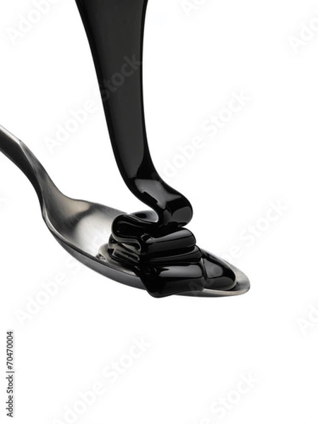 Obraz Molasses on a spoon