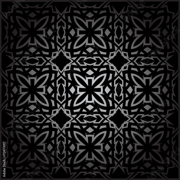 Fototapeta Pattern is geometry