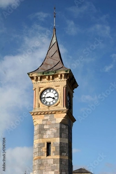 Fototapeta clock tower