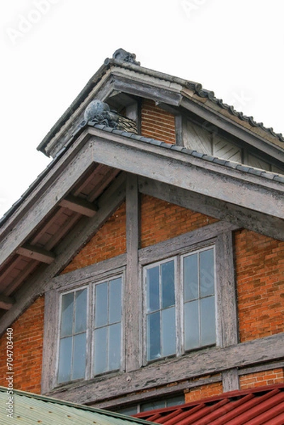 Fototapeta 富岡製糸場