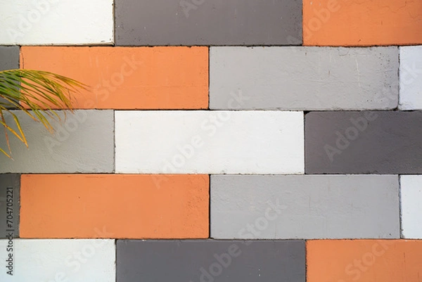 Fototapeta Pastel wall