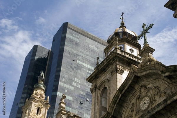 Obraz Cathedral in the center of Rio de Janeiro