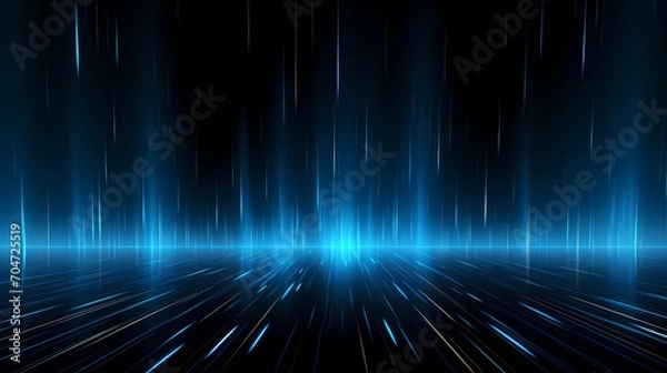 Obraz Technology abstract graphic poster web page PPT background, technology background