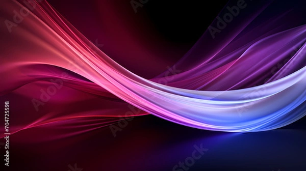 Fototapeta Technology abstract graphic poster web page PPT background, technology background