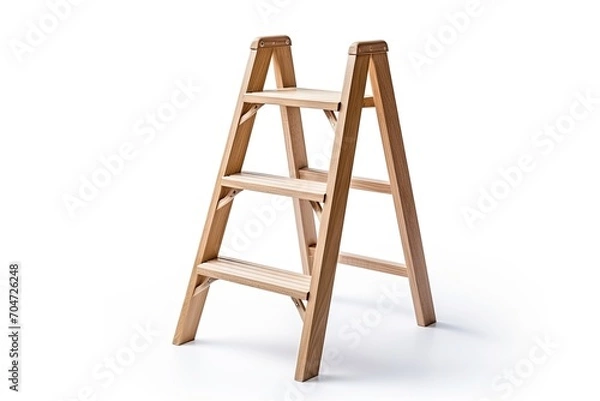 Fototapeta Alone ladder.