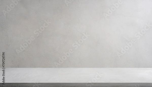 Fototapeta A grey wall background with space.