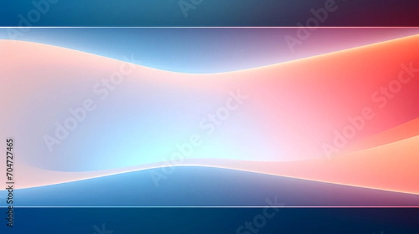 Fototapeta Simple product booth, podium, stage, product commercial photography background, cosmetics booth, 3D rendering