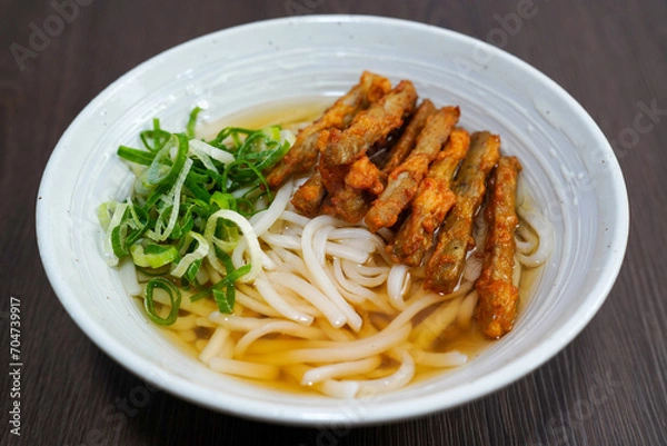 Obraz ごぼう天うどん