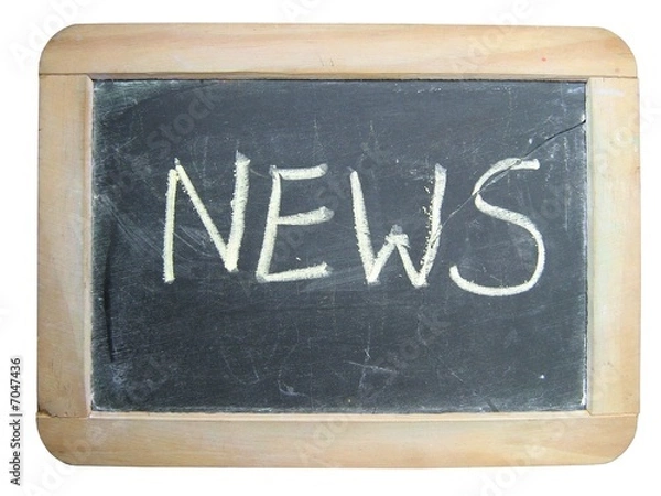 Obraz News Board